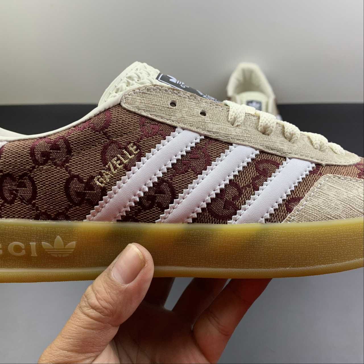 Adidas x Gucci Gazelle GG