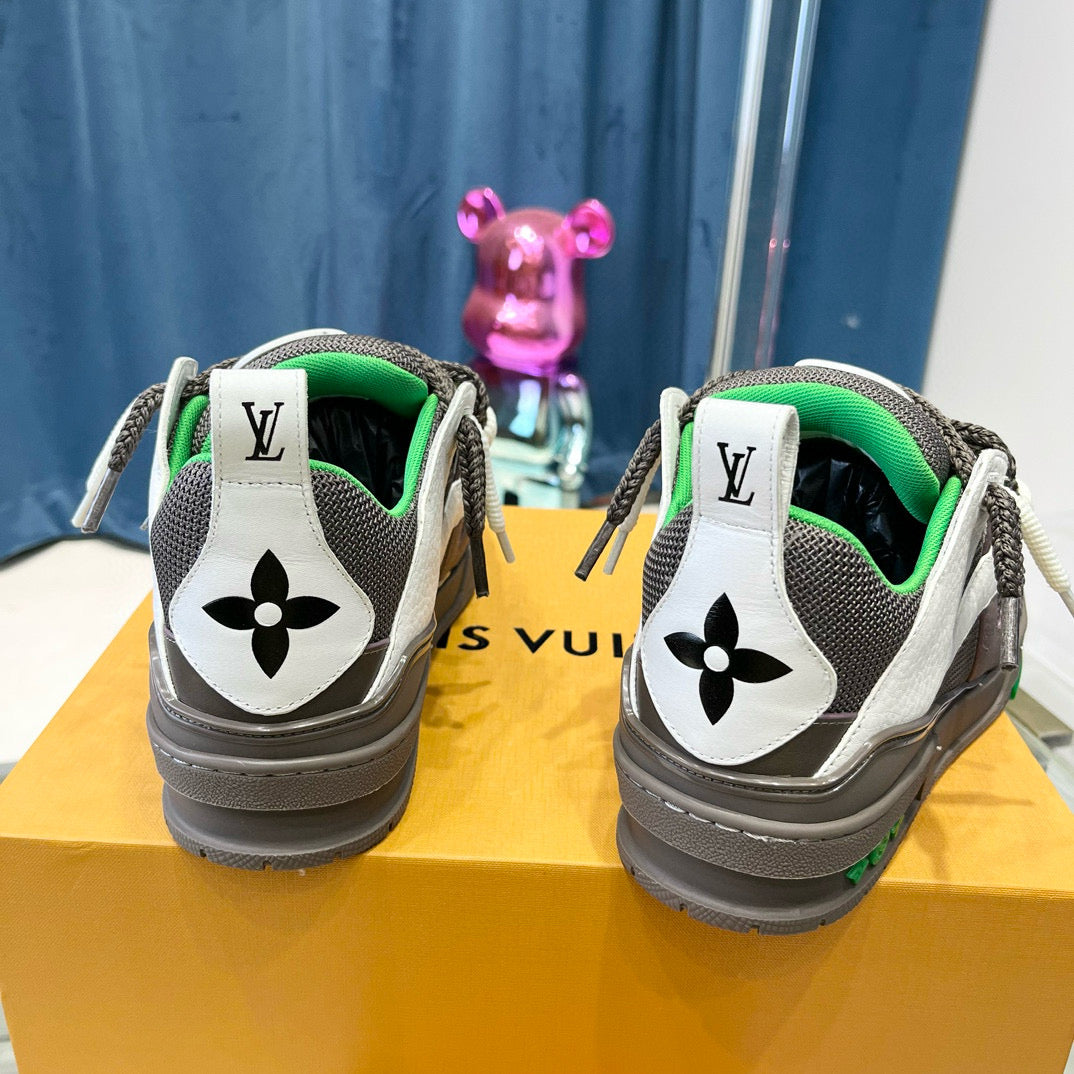 Tênis LV Skate Cinza