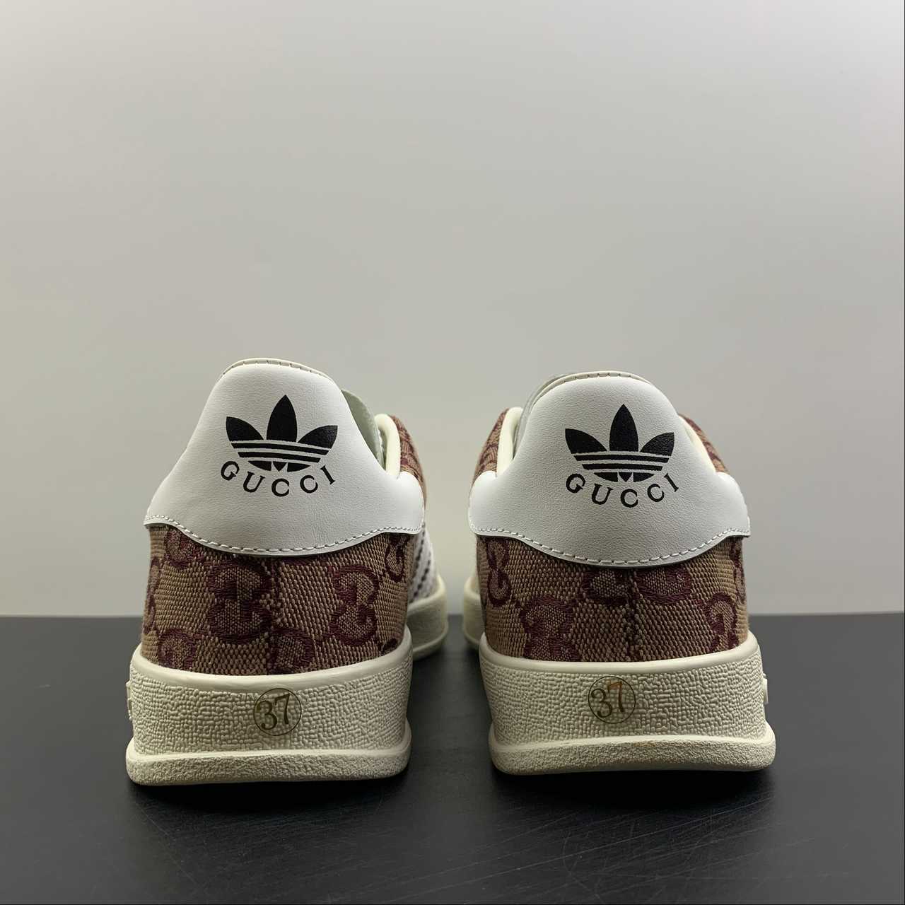 Adidas x Gucci Gazelle GG