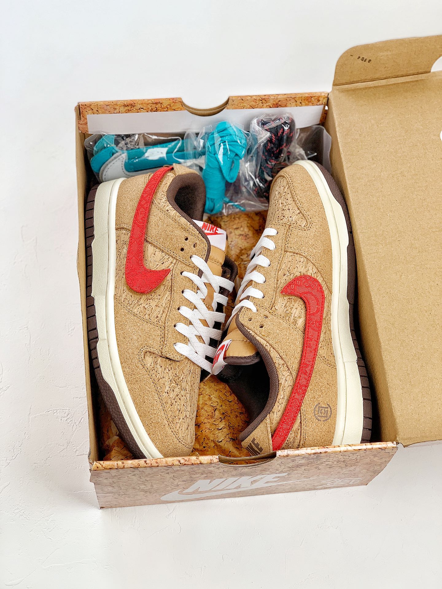 Clot x Nike SB Dunk Low “20th Anniversary/Cork