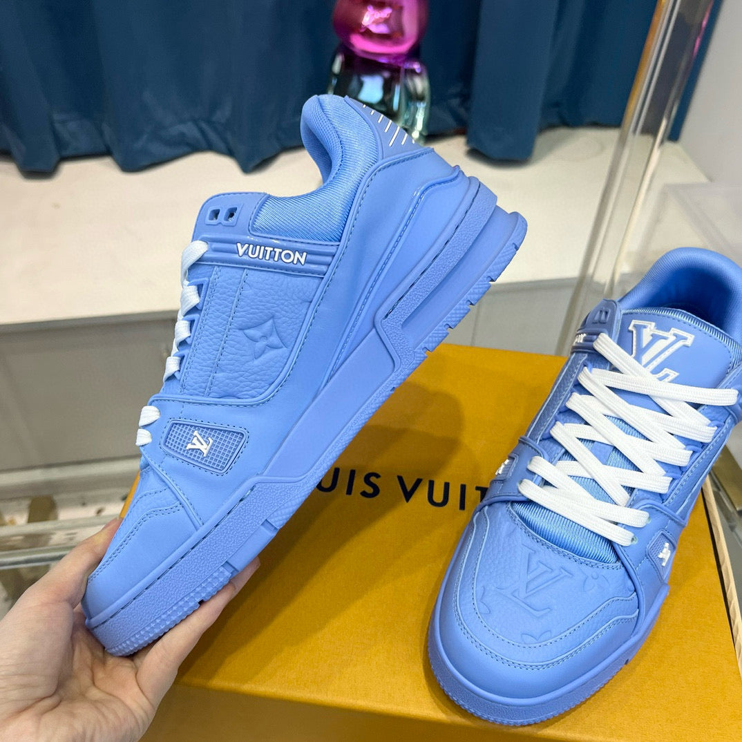 Tênis LV Trainer Azul