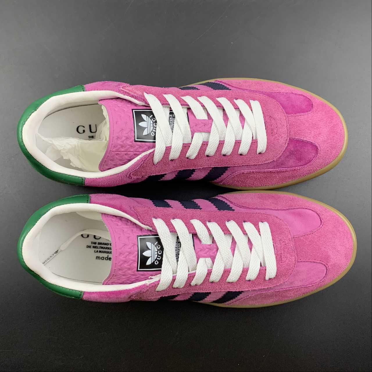 Adidas x Gucci Gazelle GG