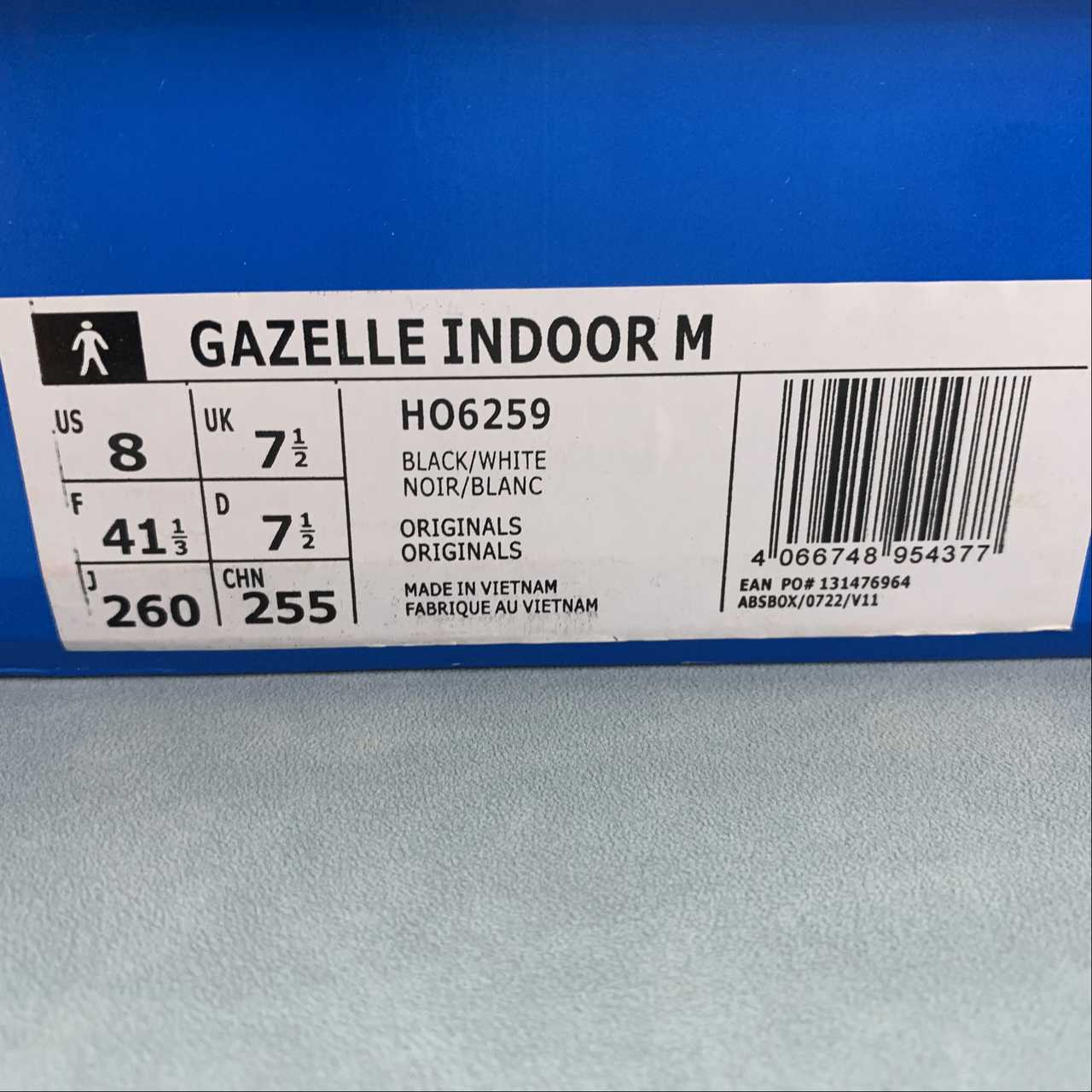 Adidas originals Gazelle Indoor