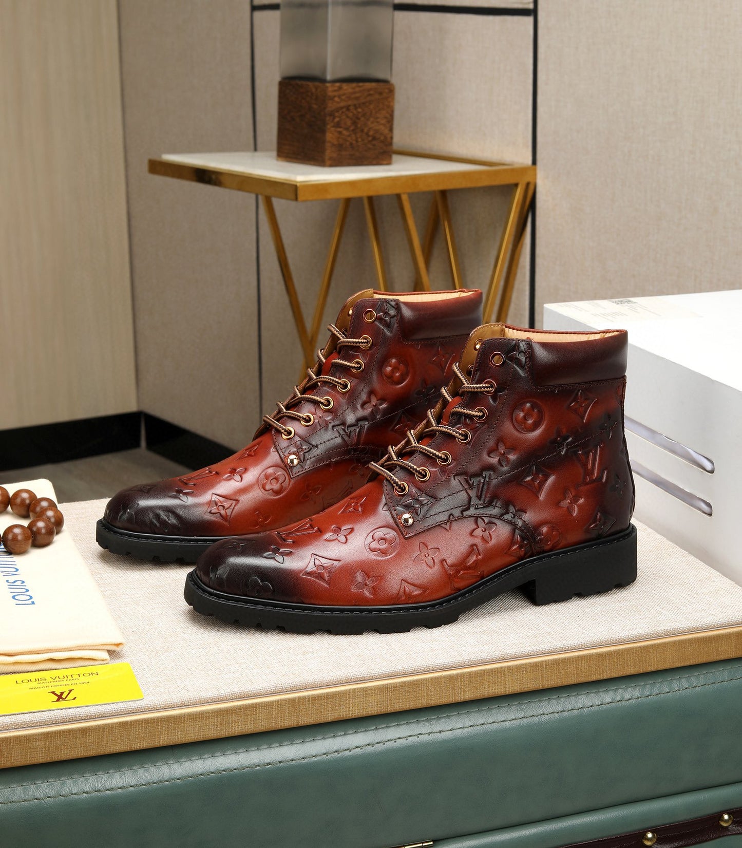 Bota Louis Vuitton