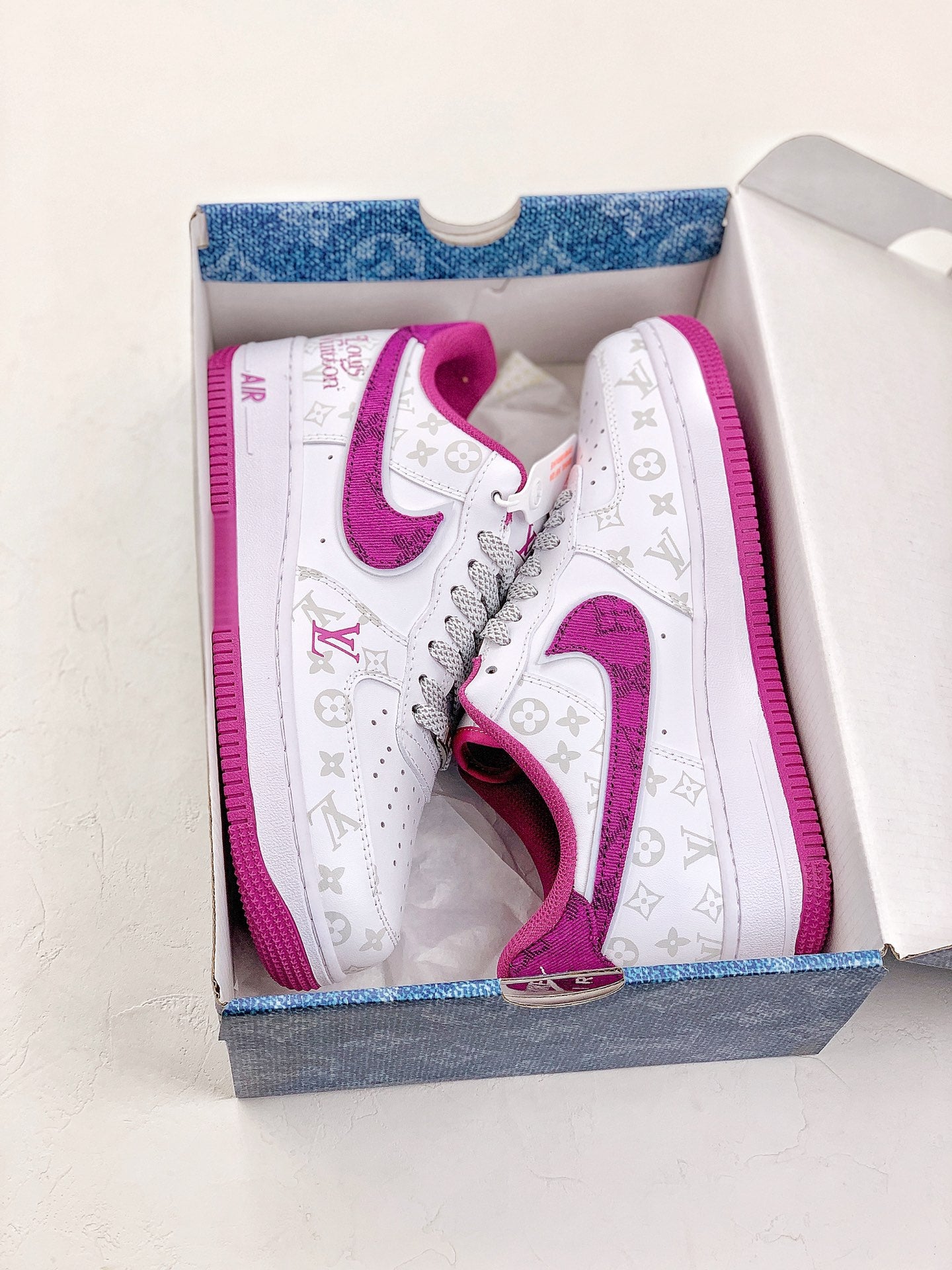 Louis Vuitton x Nike Air Force 1