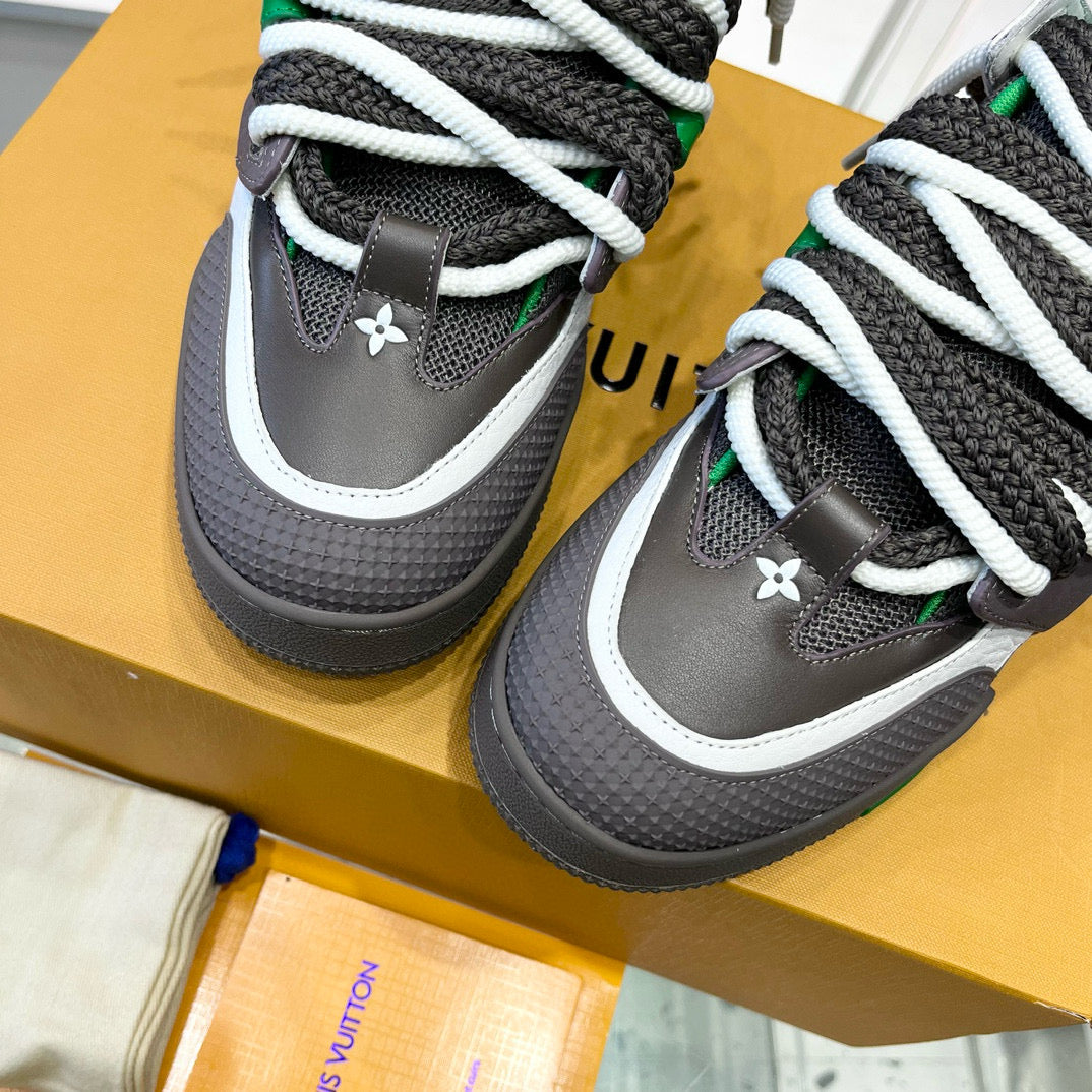 Tênis LV Skate Cinza