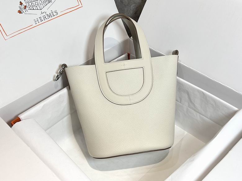 Bolsa Hermès Picotin Branco