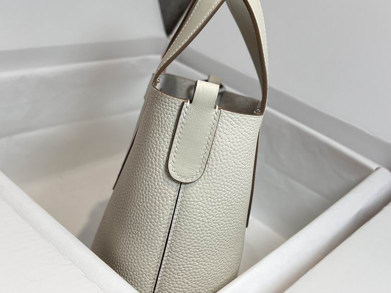 Bolsa Hermès Picotin Branco