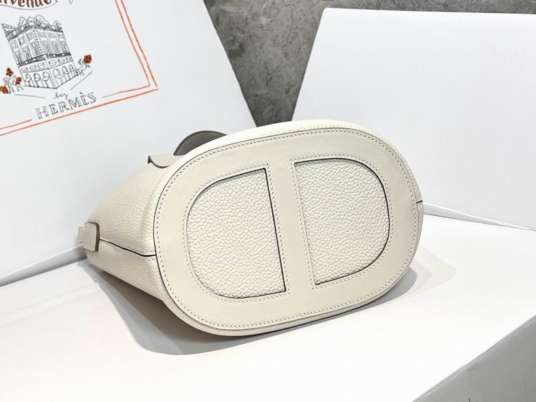 Bolsa Hermès Picotin Branco