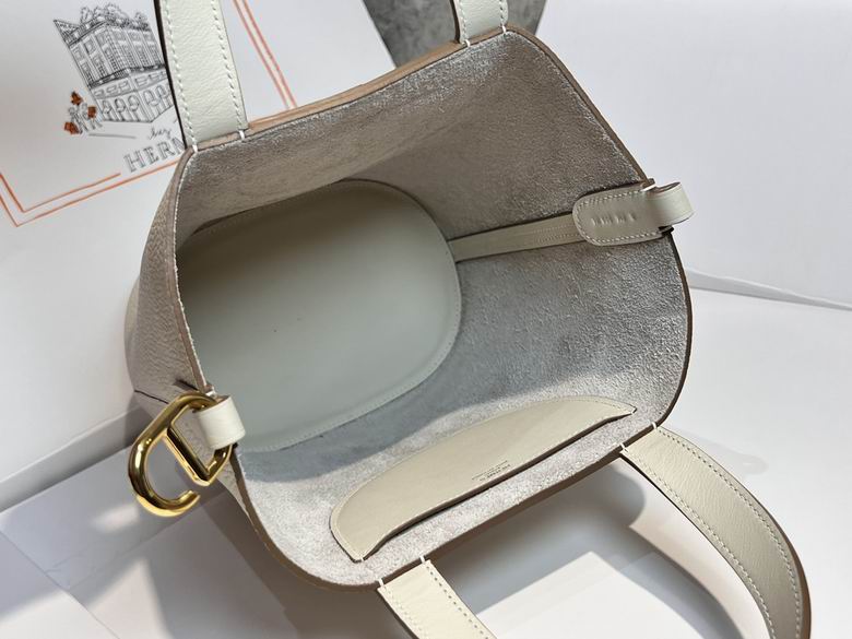 Bolsa Hermès Picotin Branco