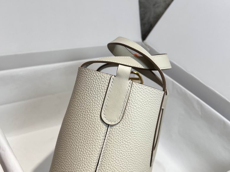 Bolsa Hermès Picotin Branco