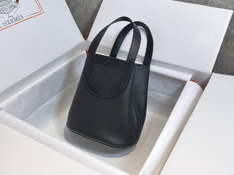 Bolsa Hermès Picotin Petro