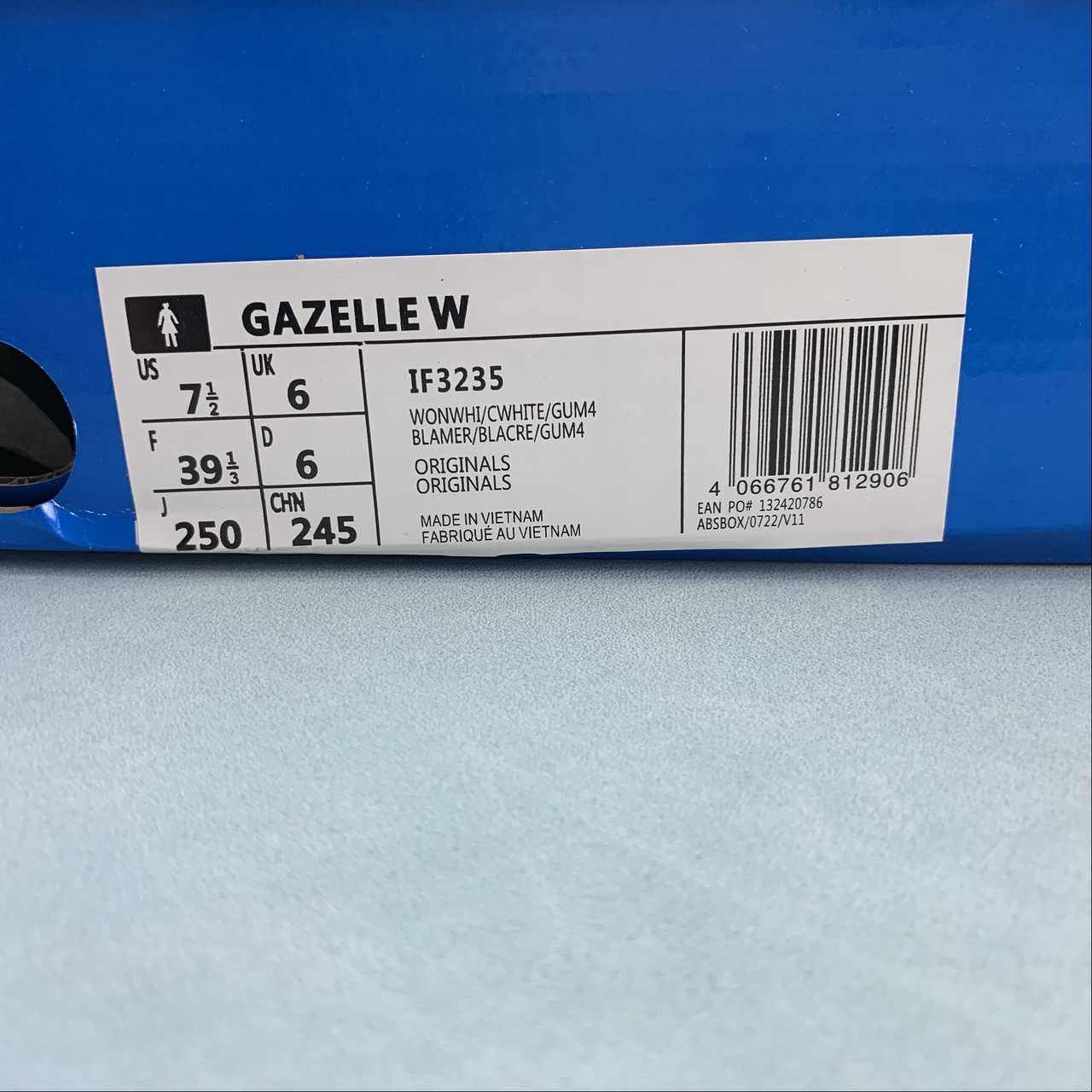 Adidas originals Gazelle Indoor