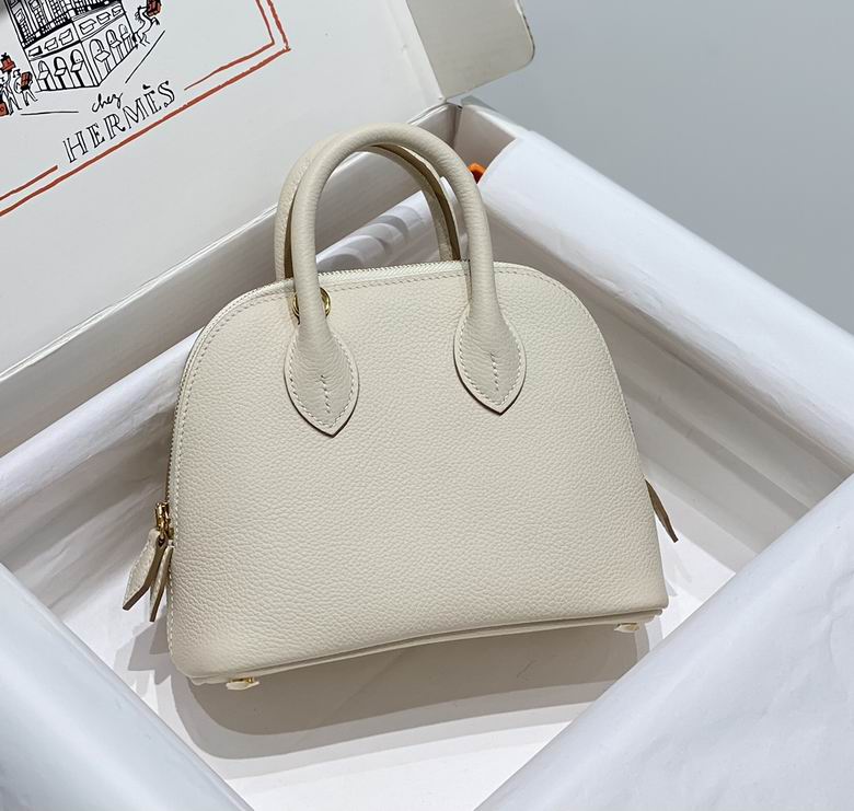 Bolsa Hermès Bolide Branca