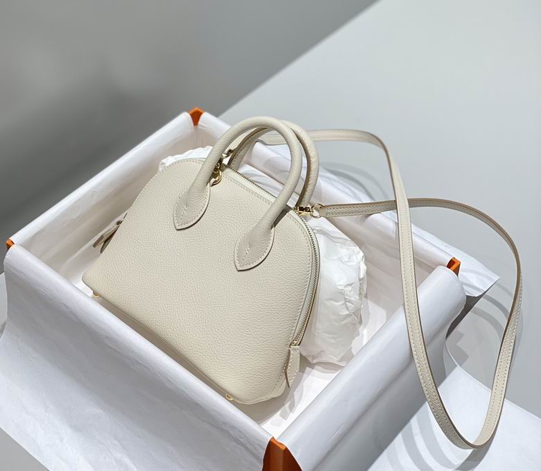 Bolsa Hermès Bolide Branca