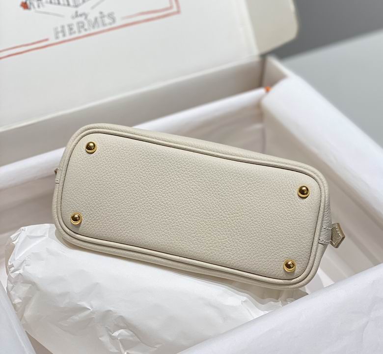 Bolsa Hermès Bolide Branca