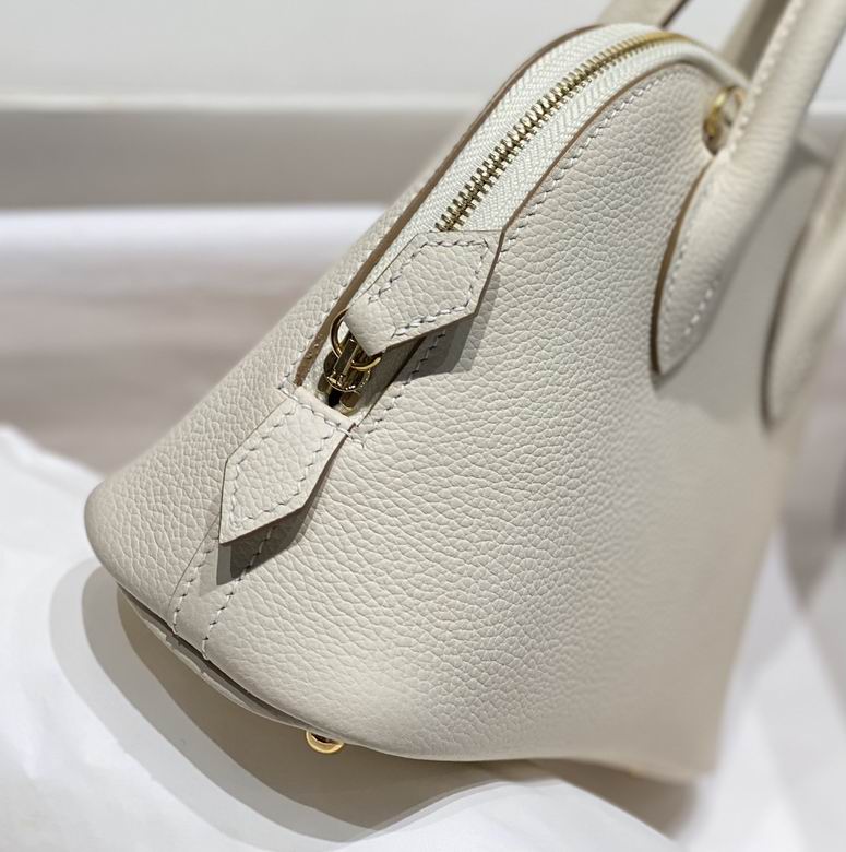 Bolsa Hermès Bolide Branca