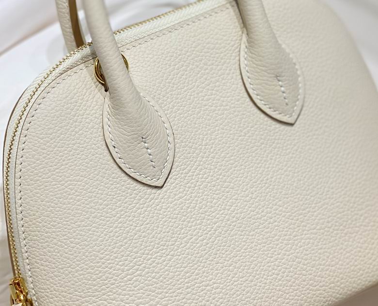 Bolsa Hermès Bolide Branca