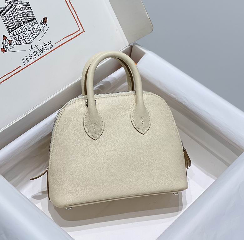 Bolsa Hermès Bolide Branca