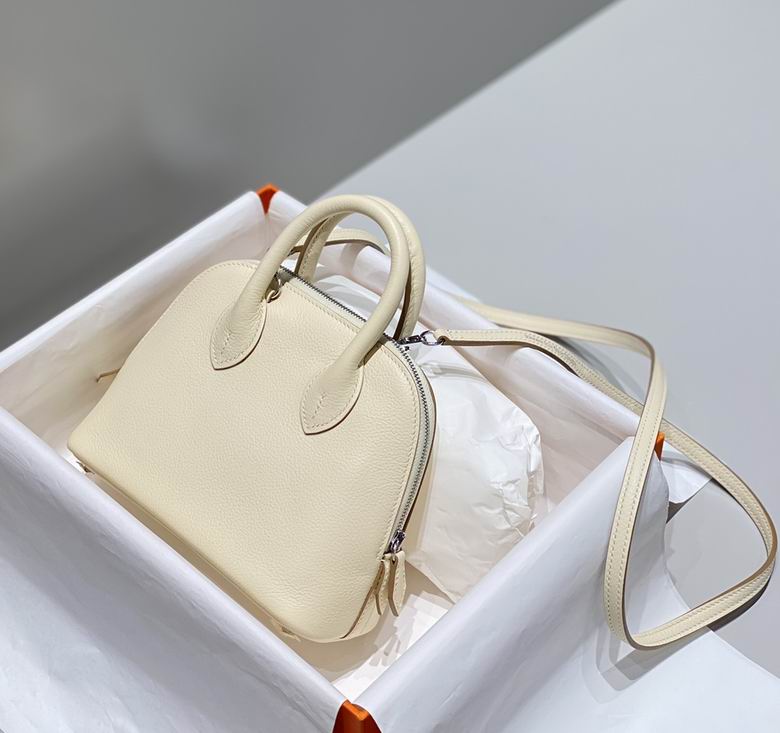 Bolsa Hermès Bolide Branca