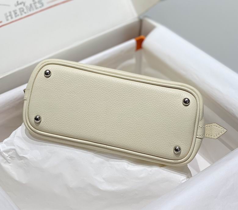 Bolsa Hermès Bolide Branca