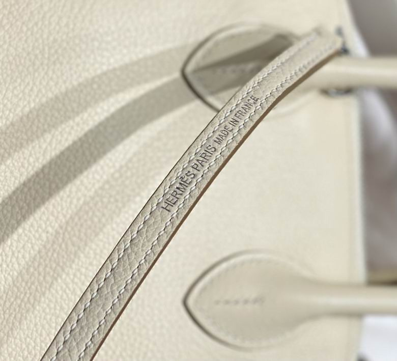 Bolsa Hermès Bolide Branca