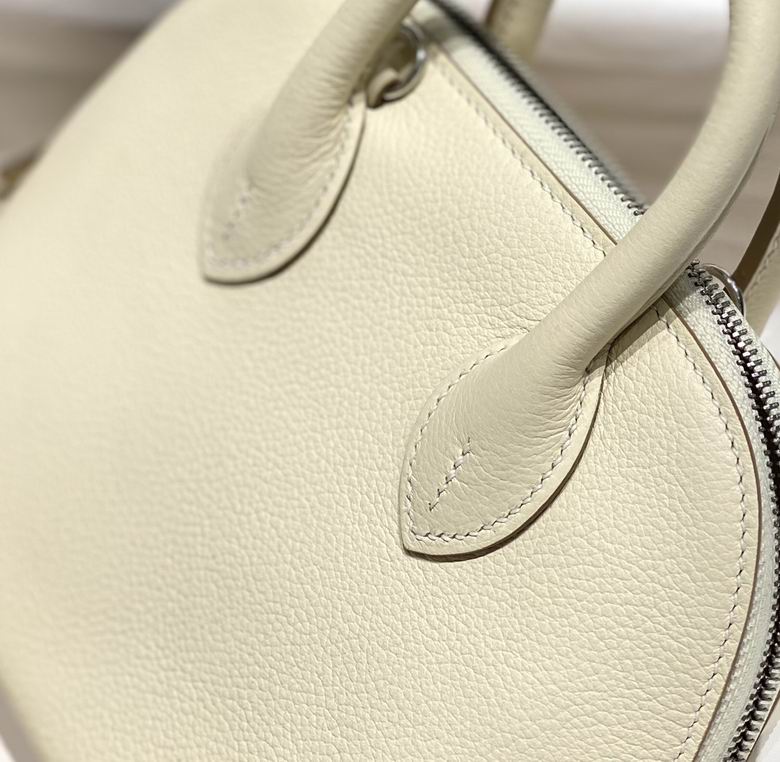 Bolsa Hermès Bolide Branca