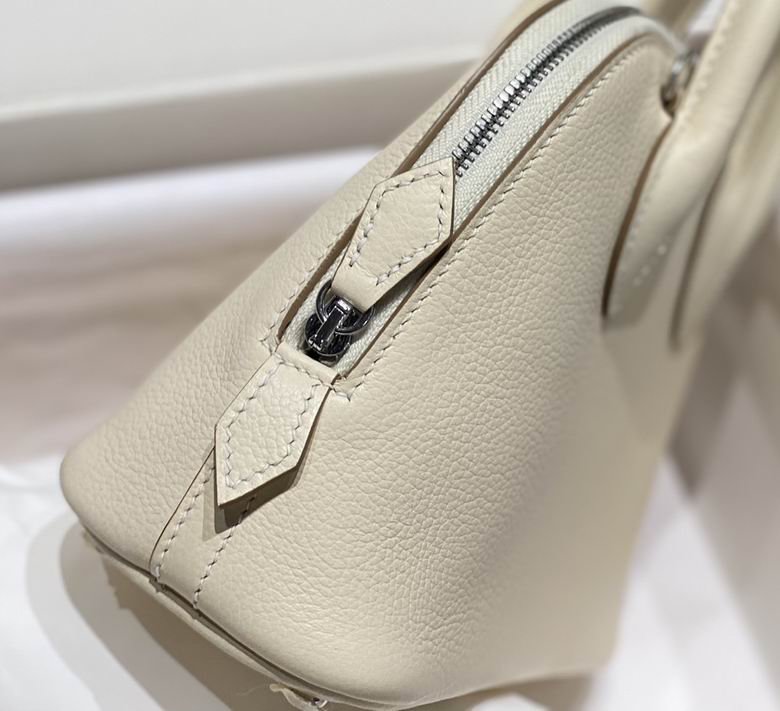 Bolsa Hermès Bolide Branca
