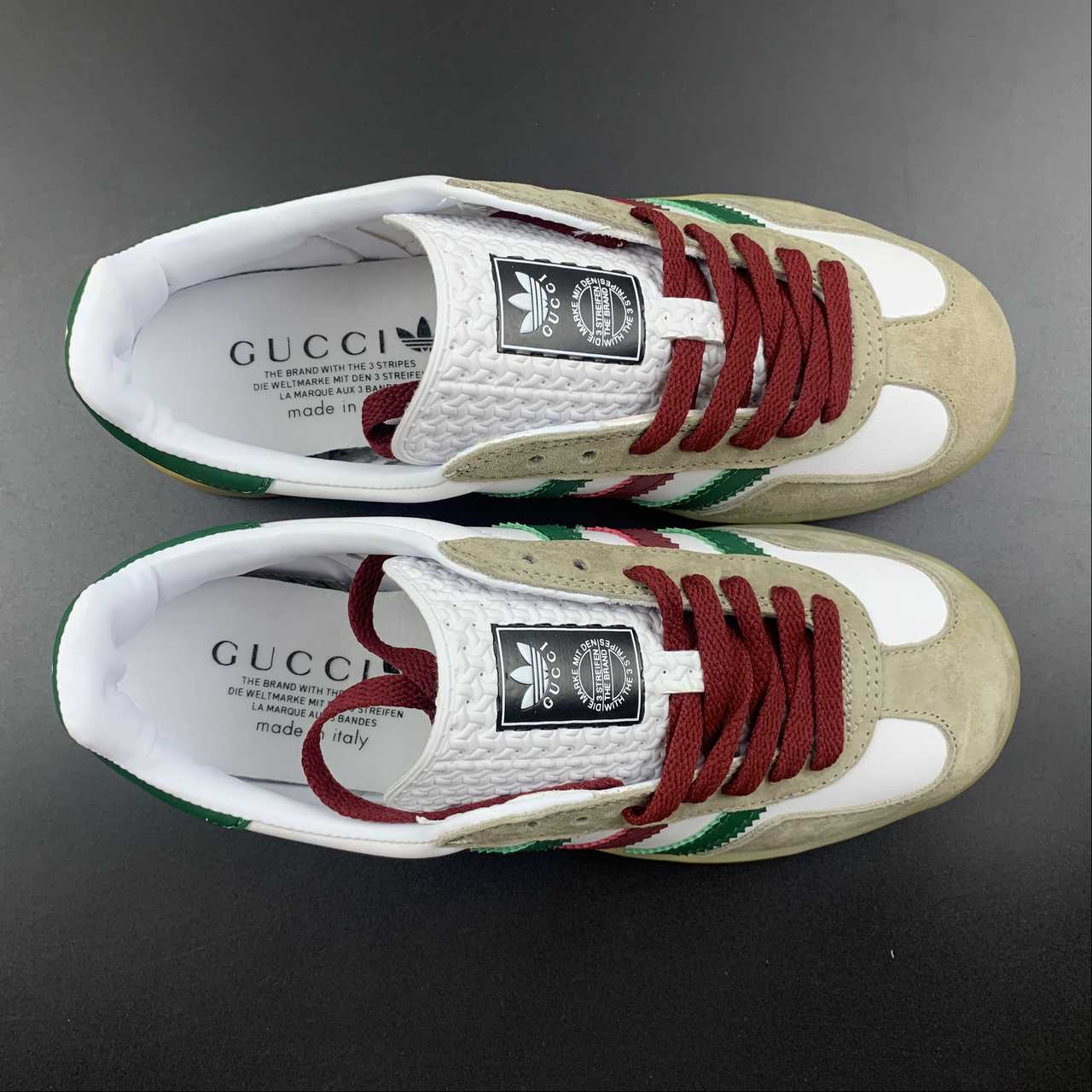 Adidas x Gucci Gazelle GG