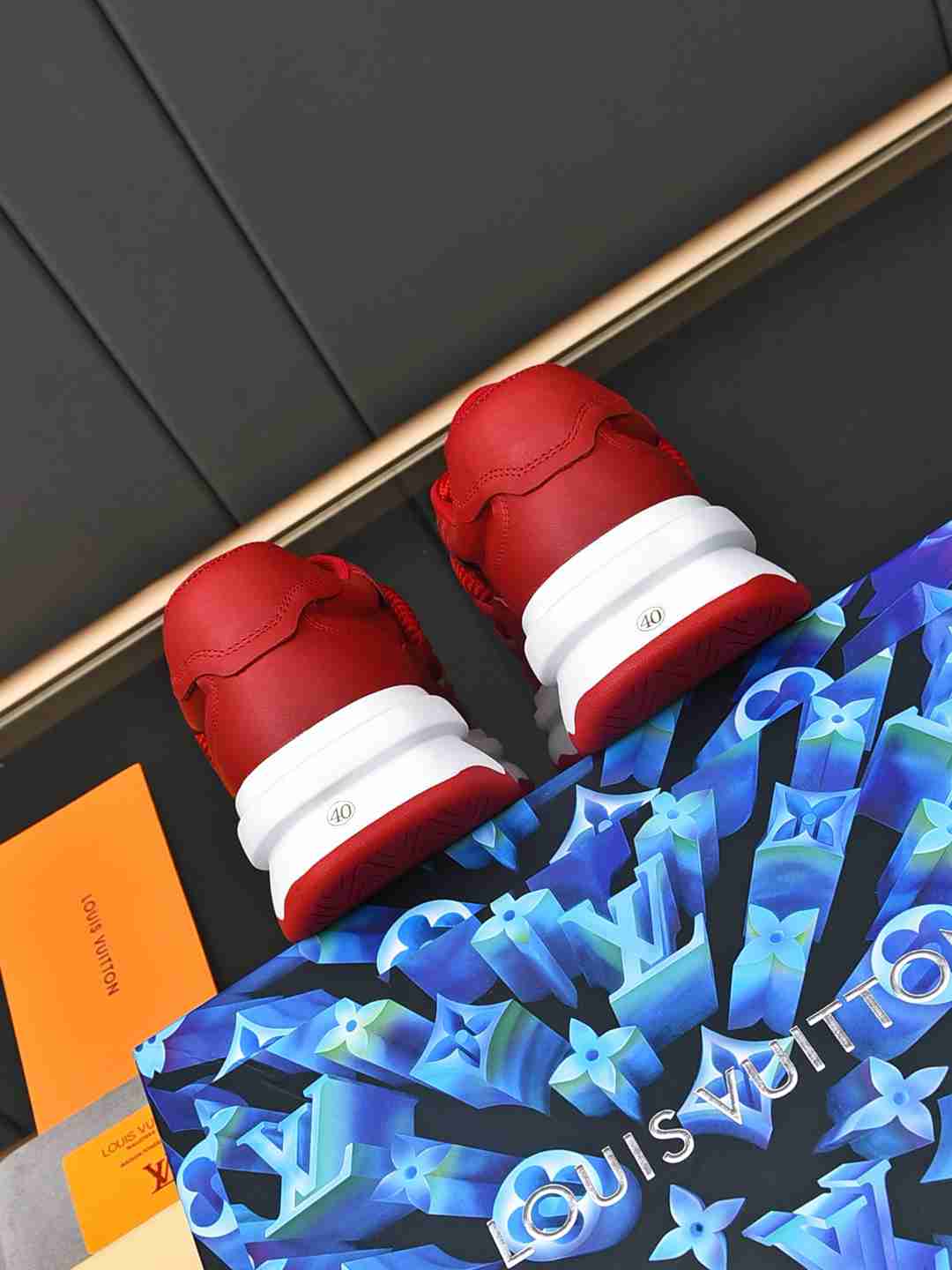 Tênis Louis Vuitton
