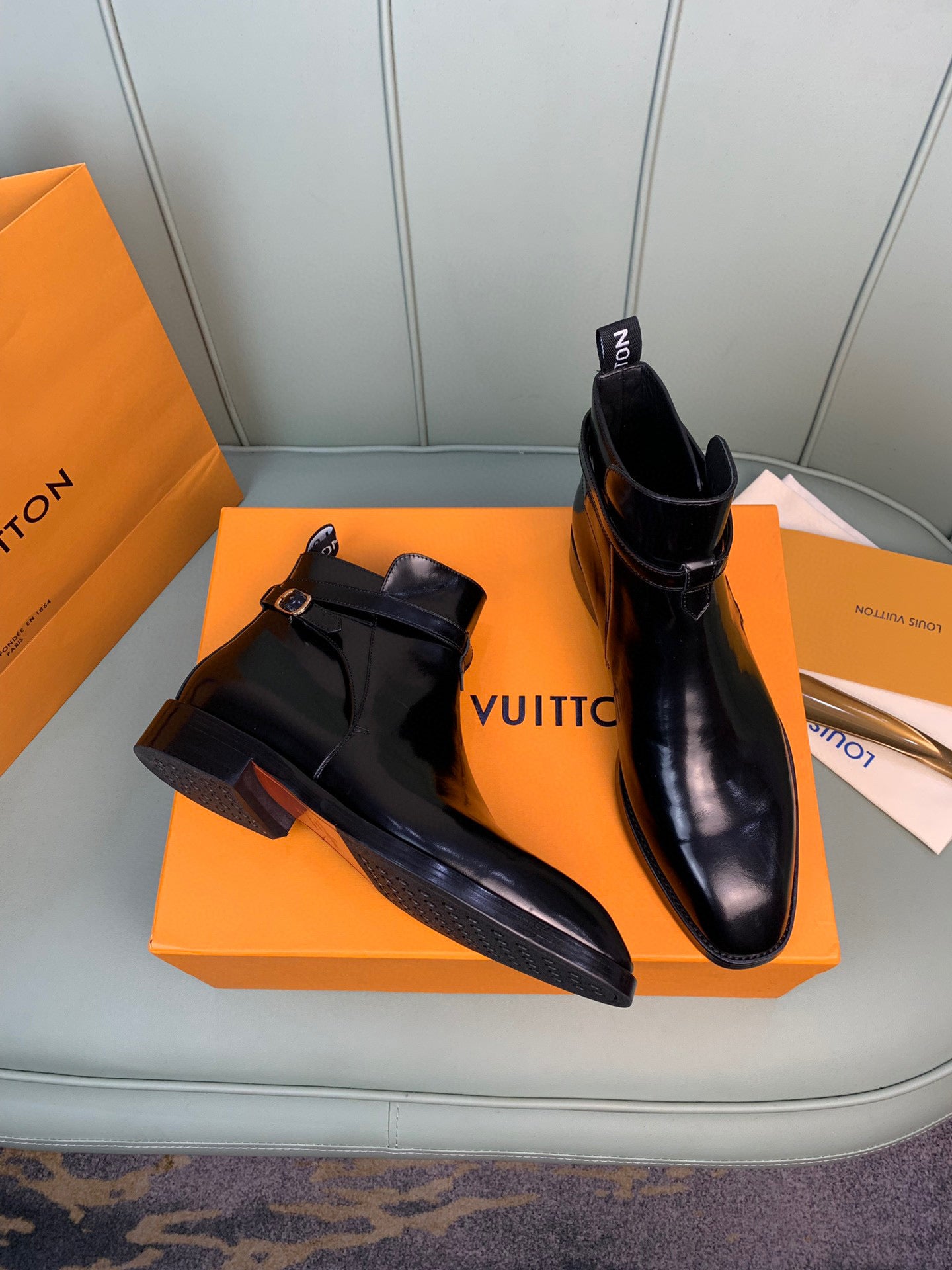 Bota Louis Vuitton