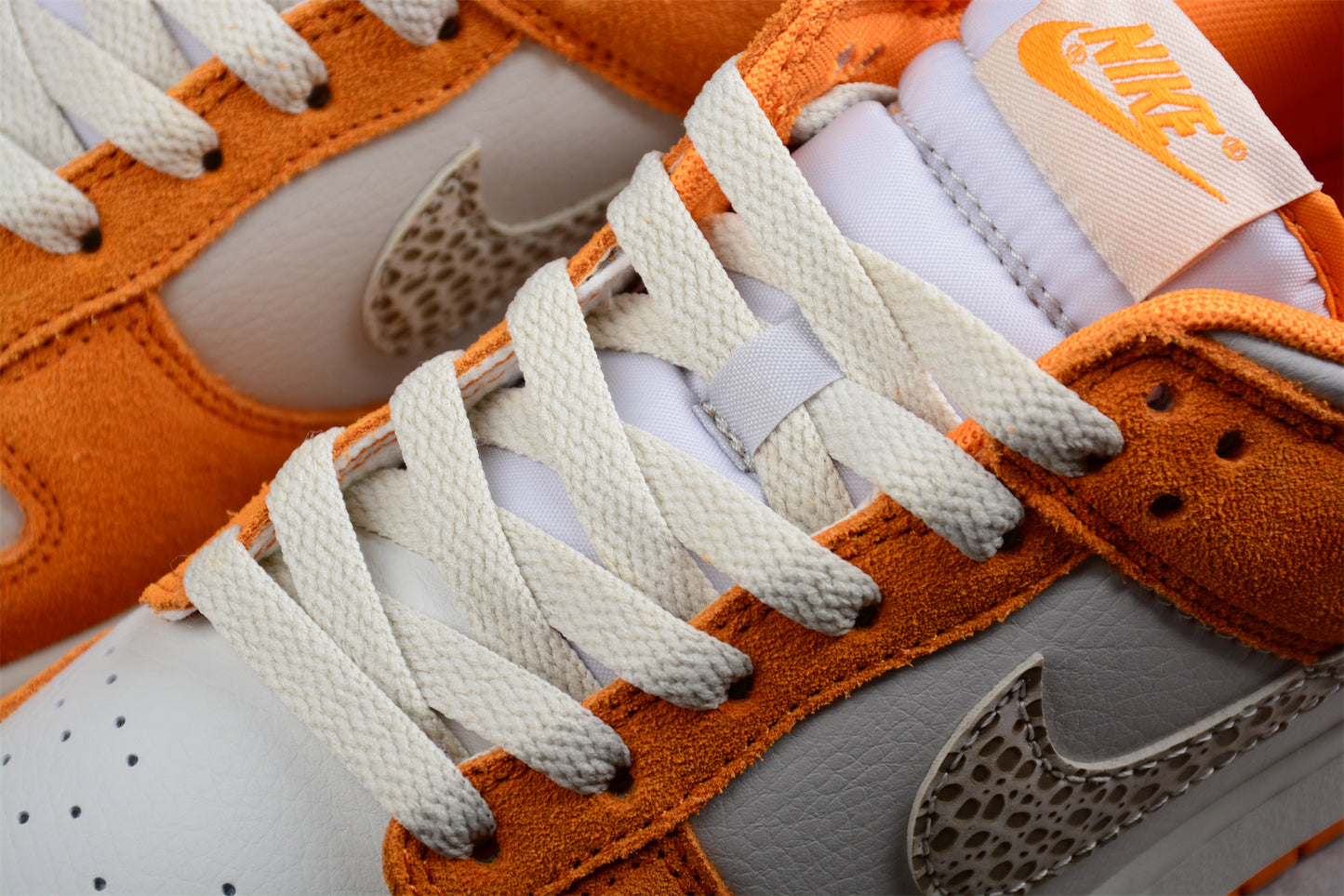 Nike Dunk Low "Safari Swoosh"