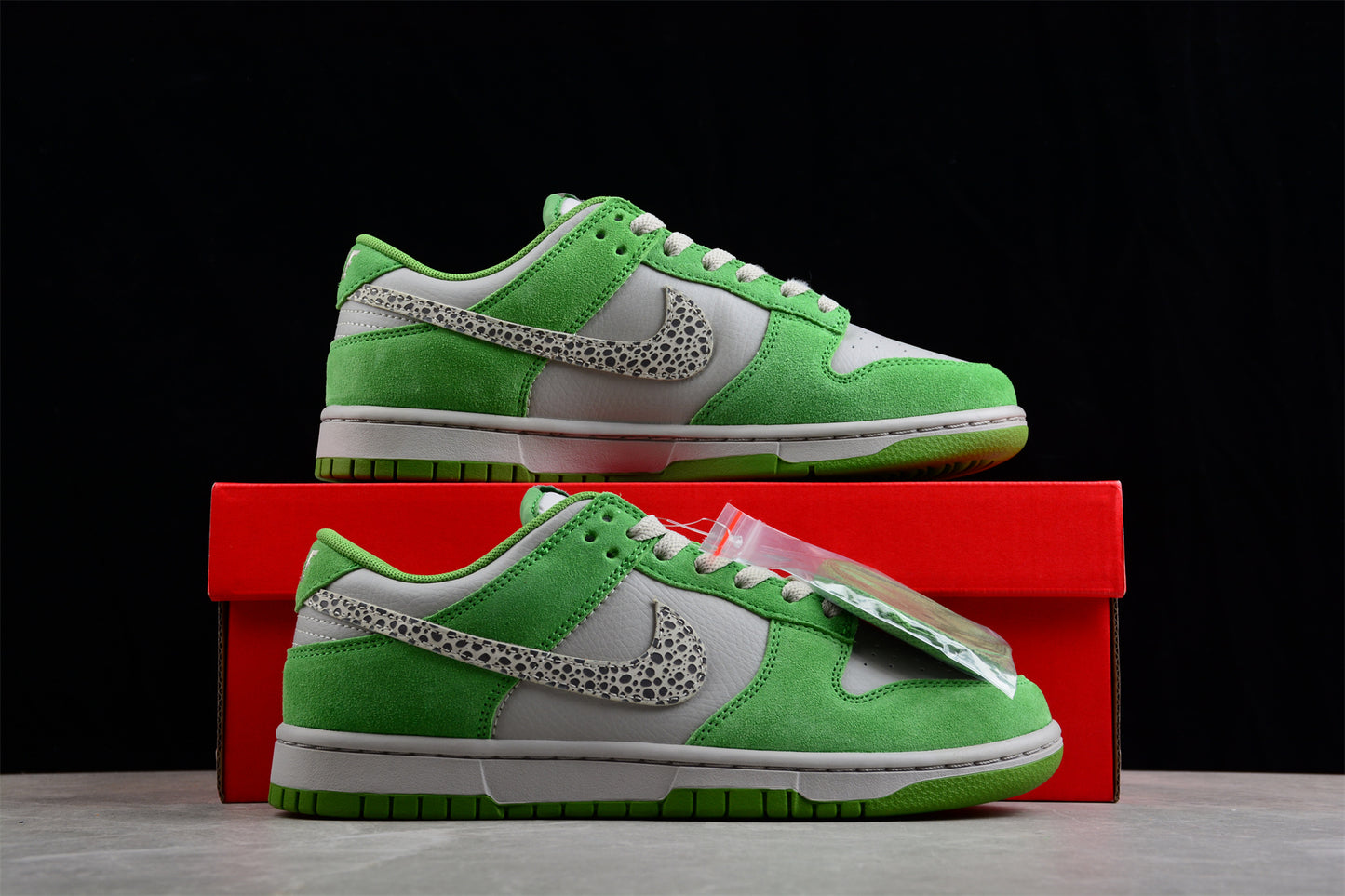 Nike Dunk Low "Safari Swoosh"