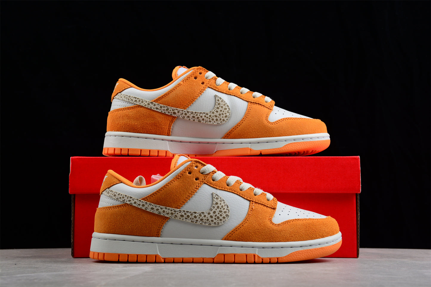 Nike Dunk Low "Safari Swoosh"