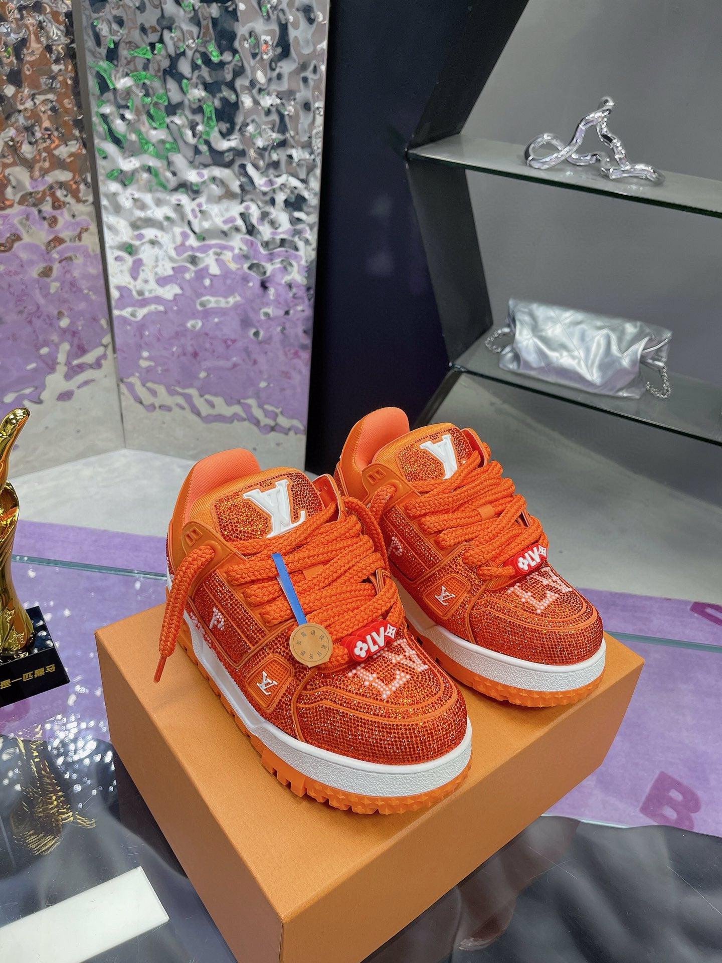 Tênis LV Trainer Maxi