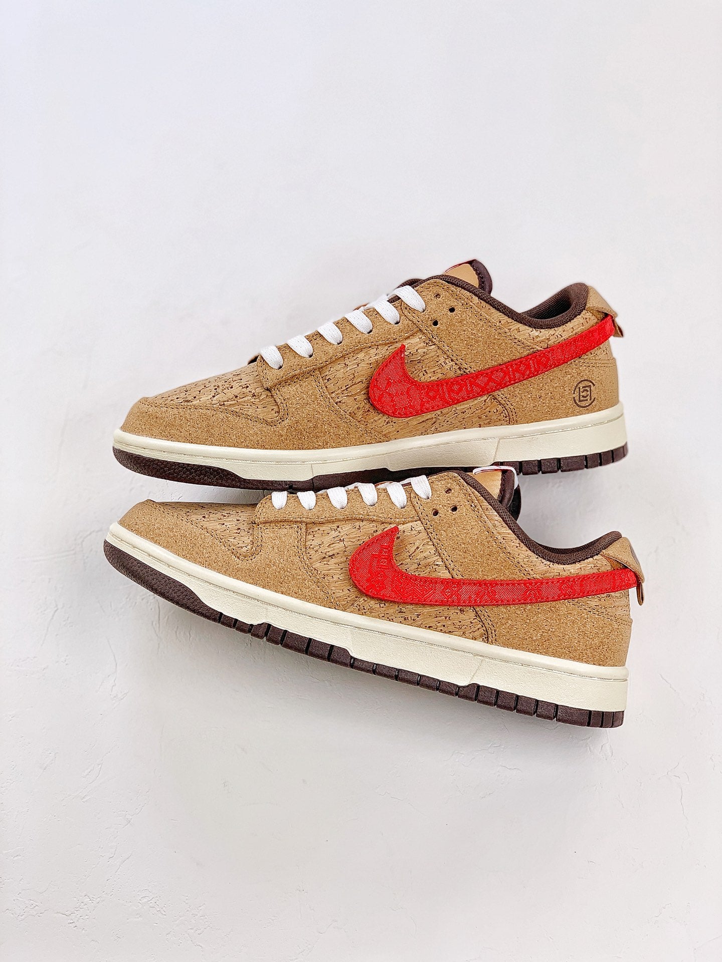 Clot x Nike SB Dunk Low “20th Anniversary/Cork