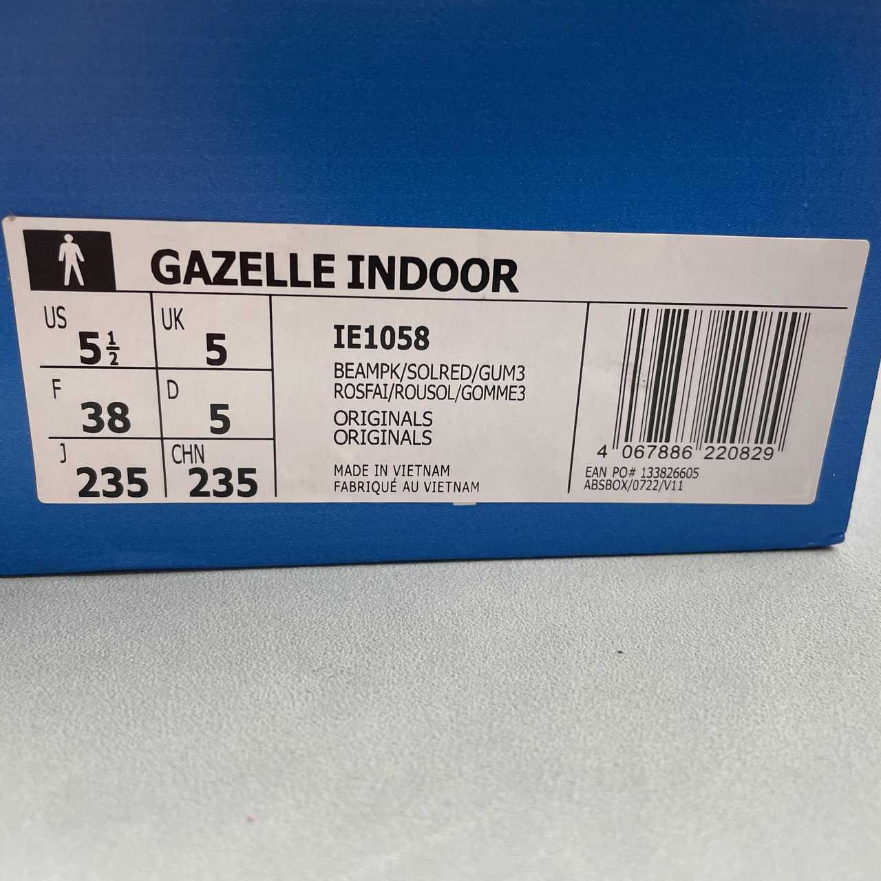 Adidas originals Gazelle Indoor