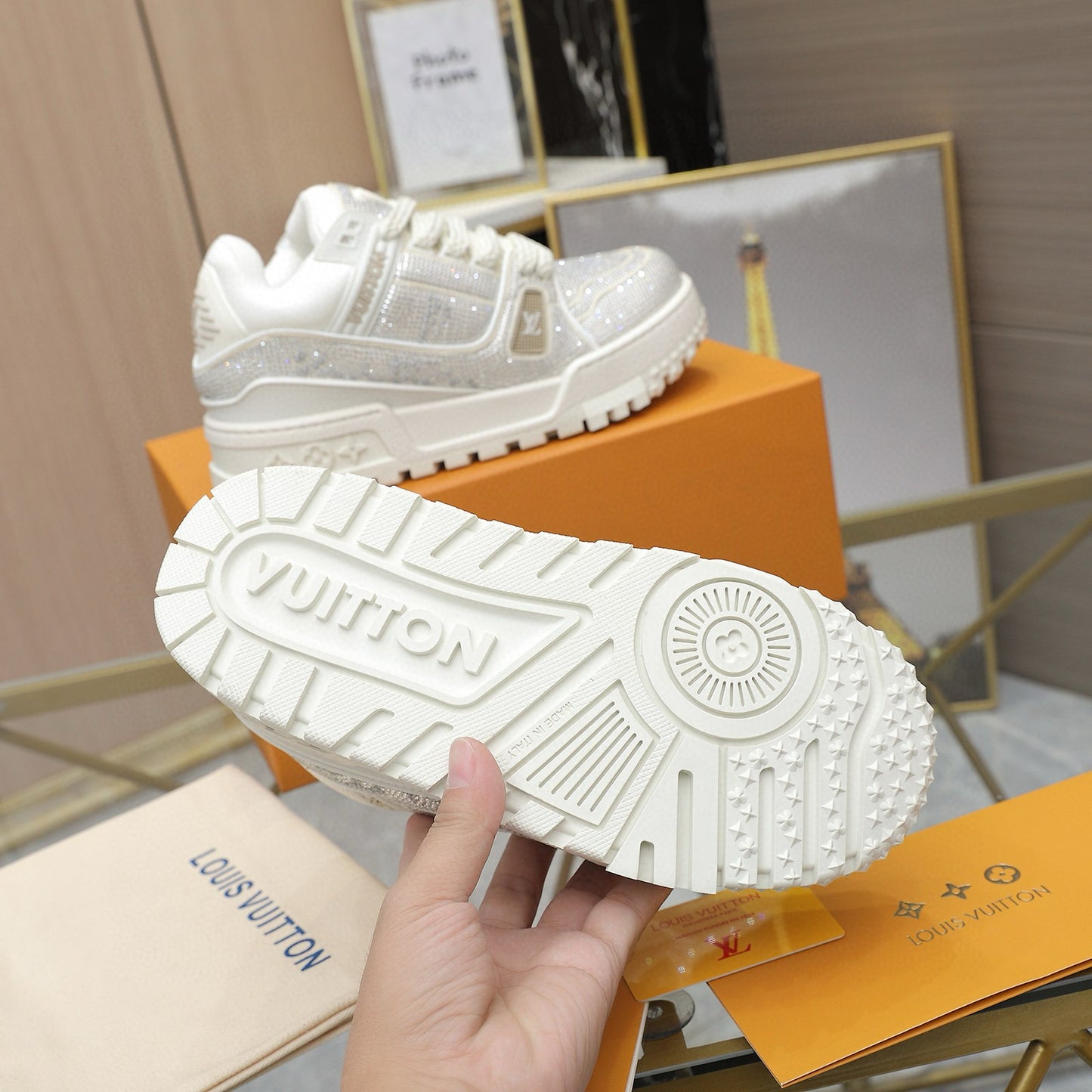 Tênis LV Trainer