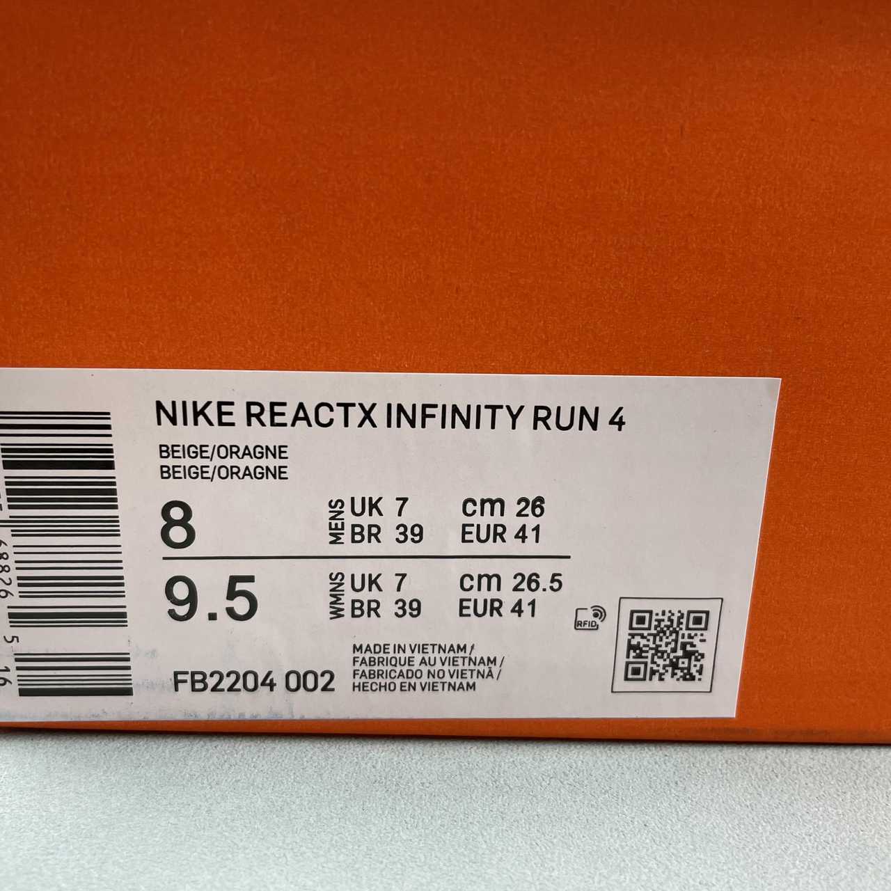 NIKE INFINITY RUN 4 GORE-TEX