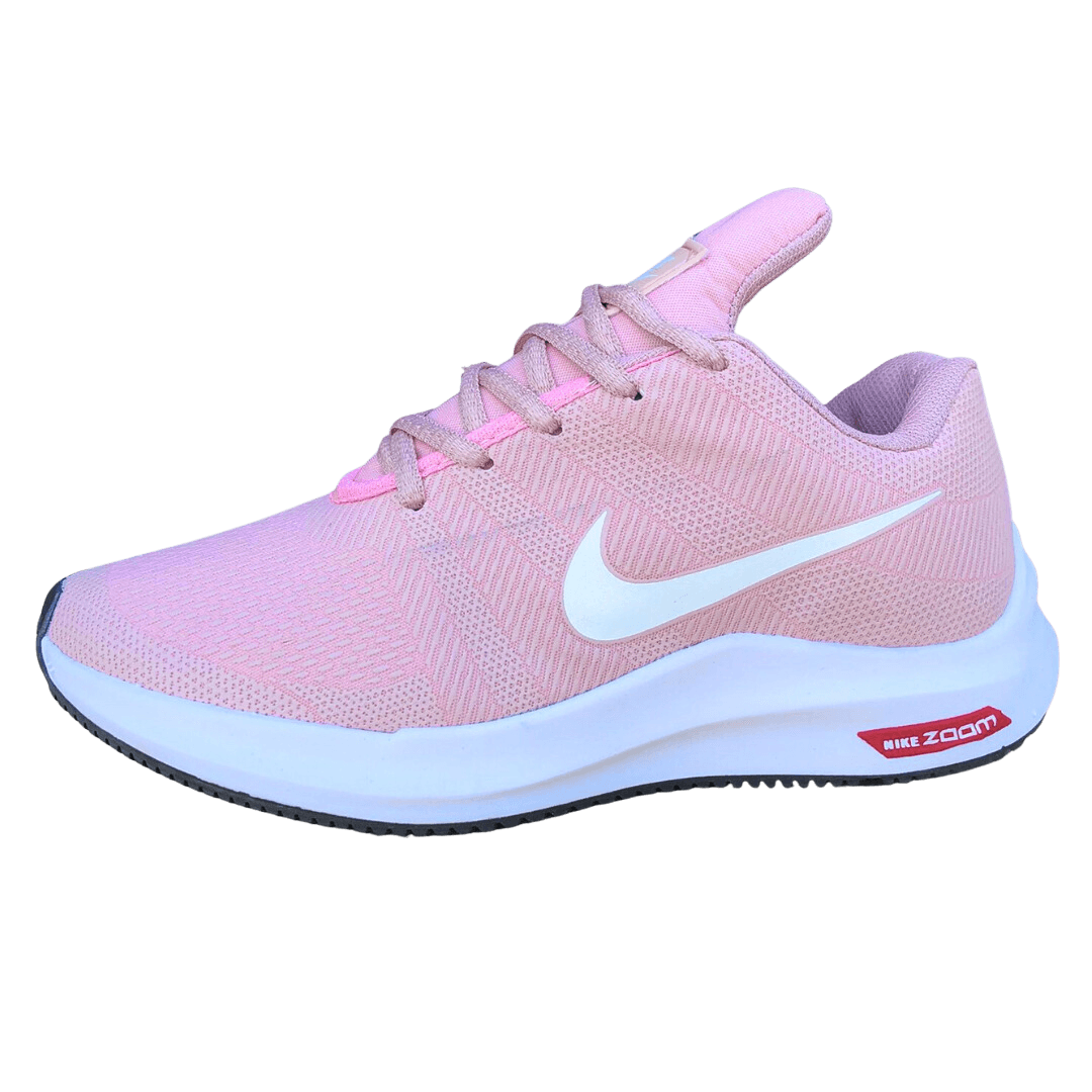 TÊNIS NIKE ZOOM (LB) Rosa / Branco