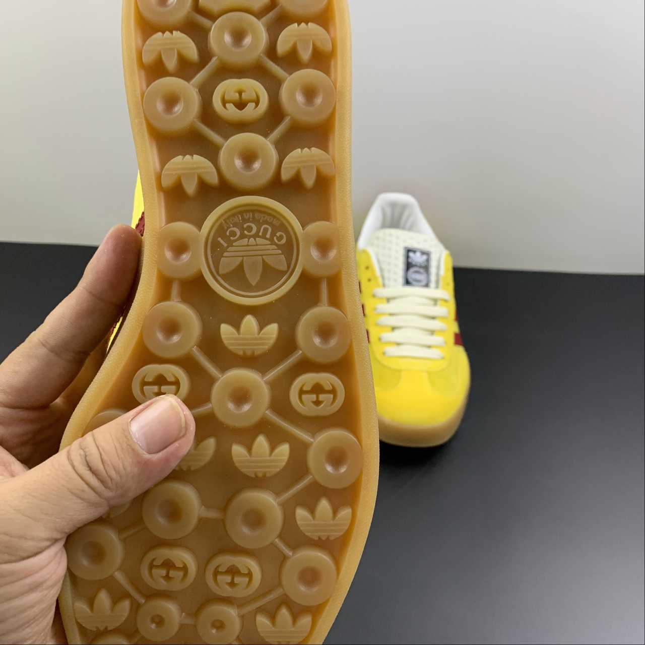 Adidas x Gucci Gazelle GG