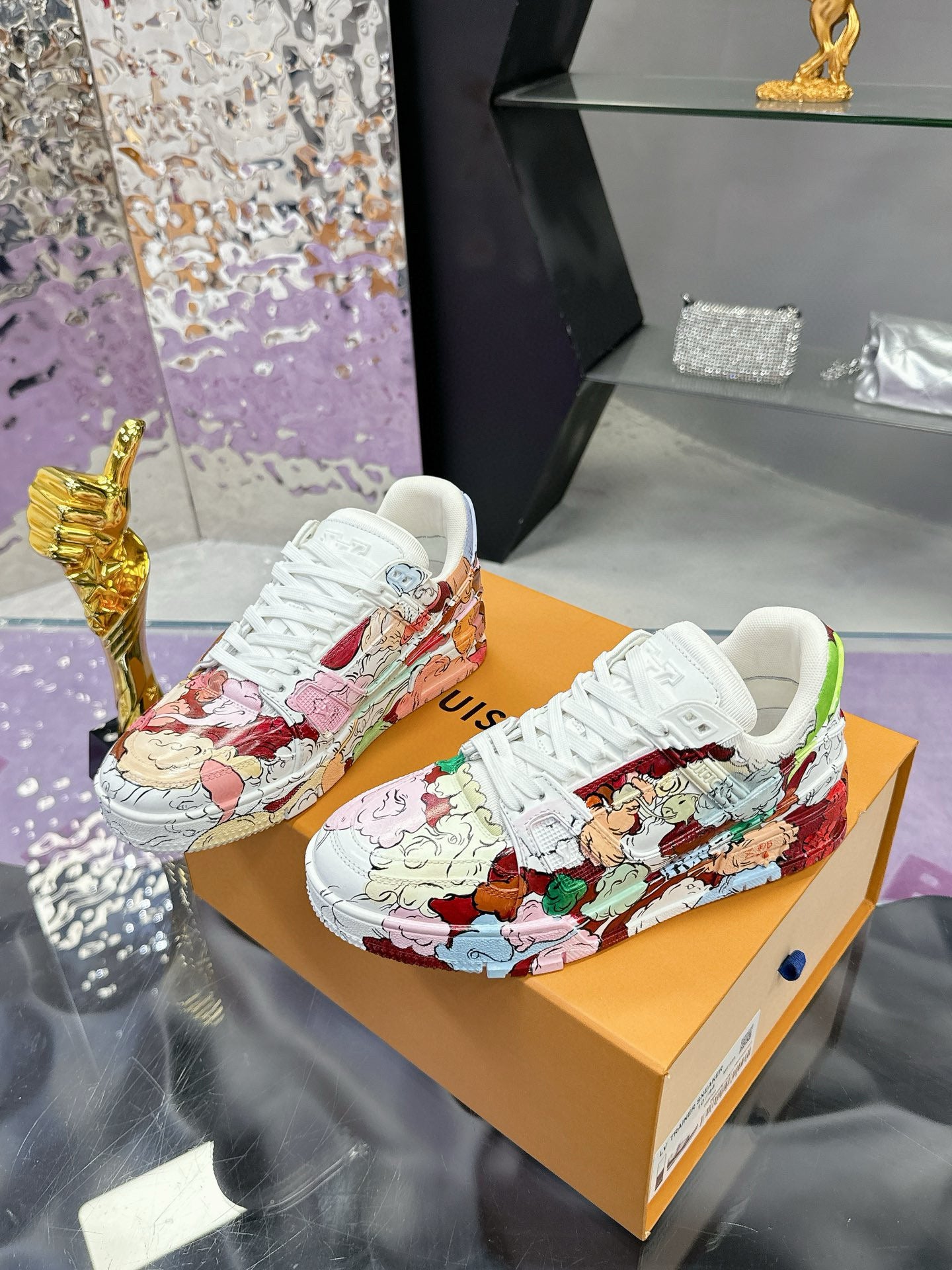 Tênis LV Trainer