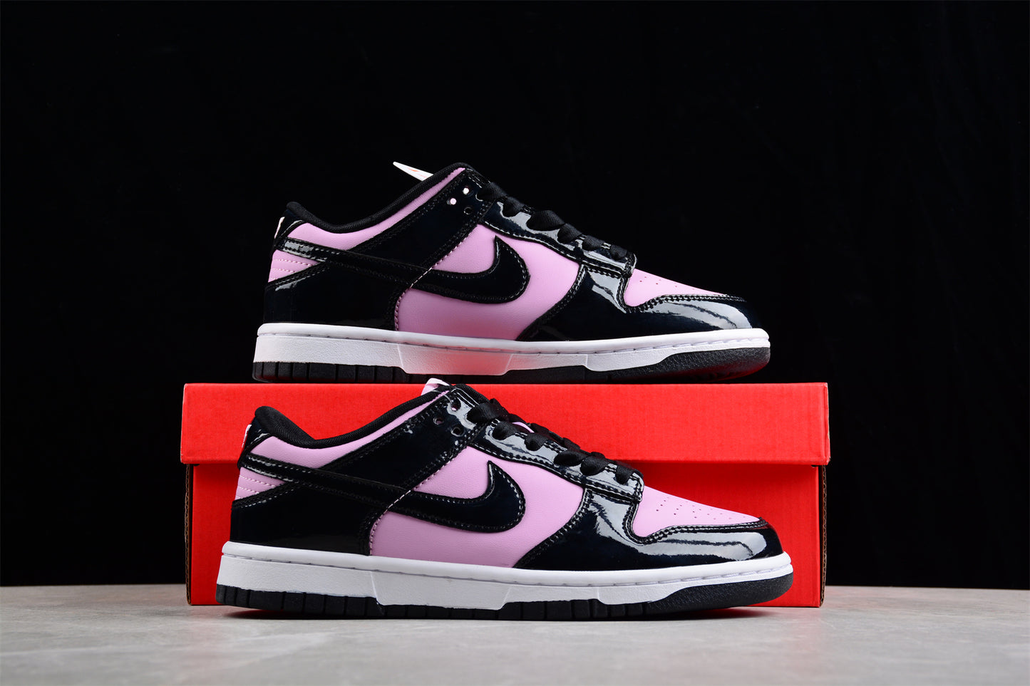 Nike Dunk Low "Pink Black"