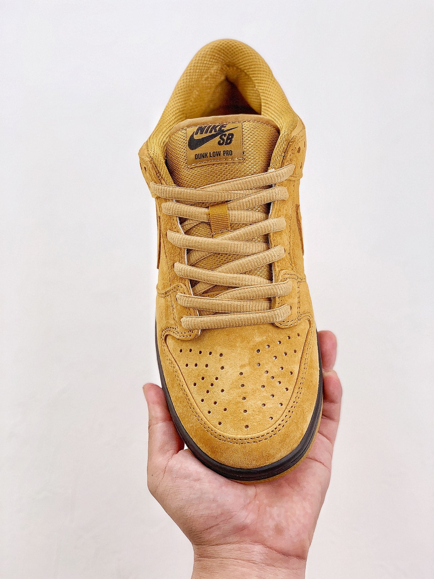 Nike SB Dunk Low Pro Wheat Mocha