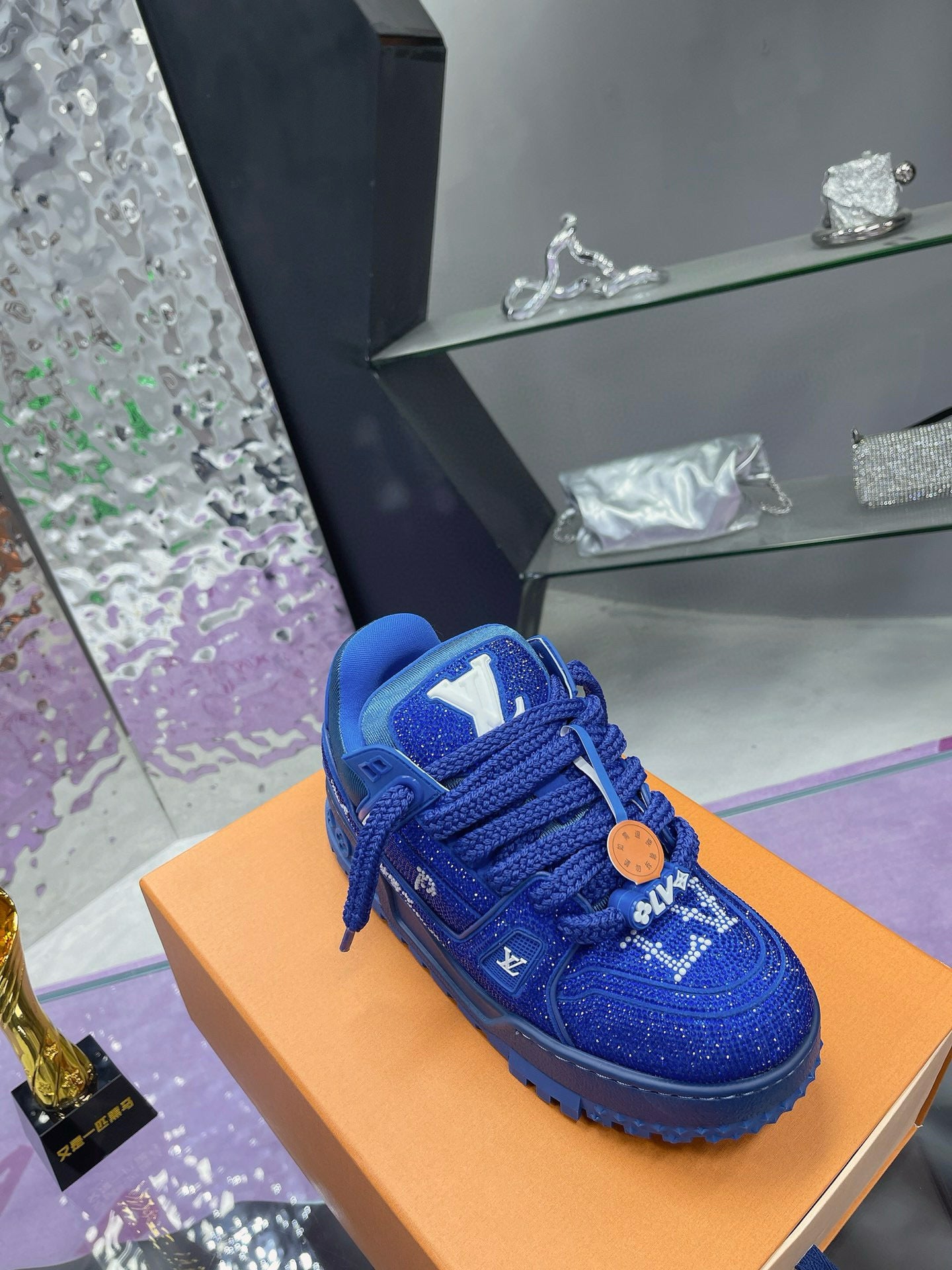 Tênis LV Trainer Maxi