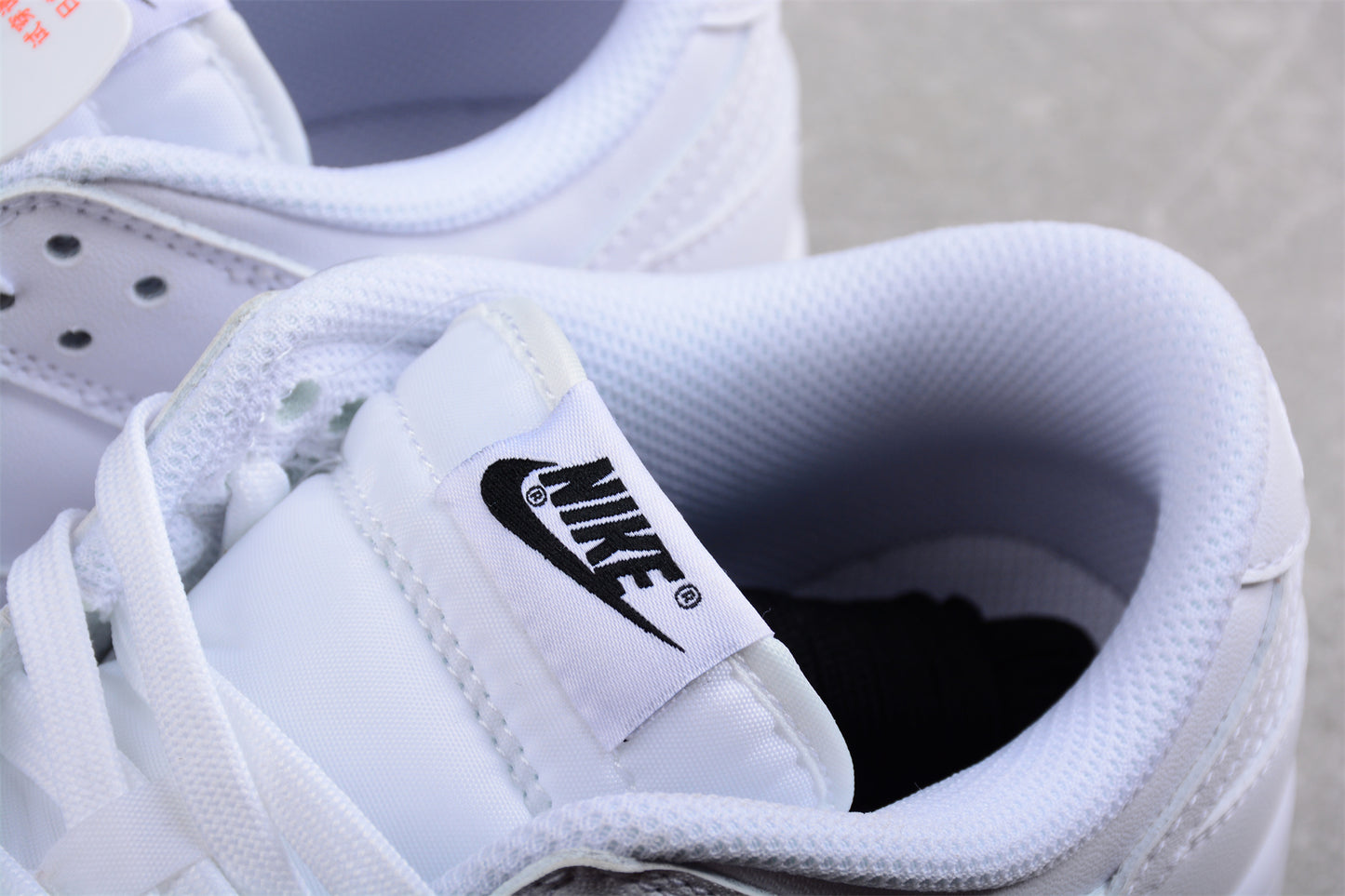 Nike Dunk Low "Triple White"