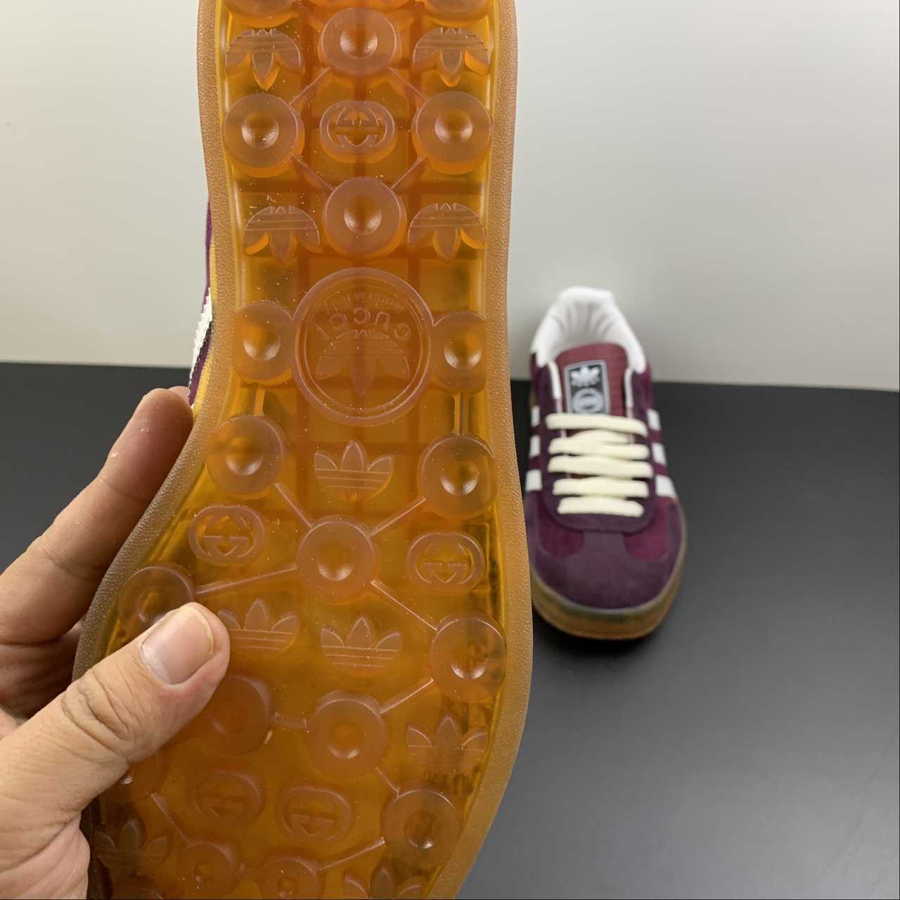 Adidas x Gucci Gazelle GG
