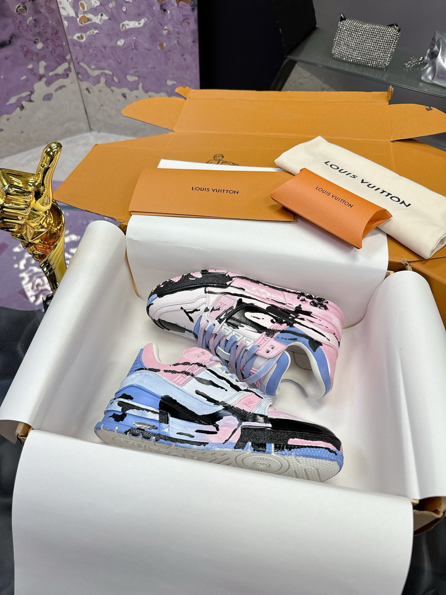 Tênis LV Trainer