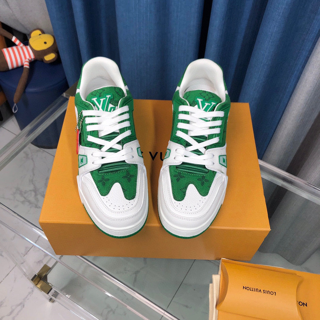 Tênis LV Trainer Verde