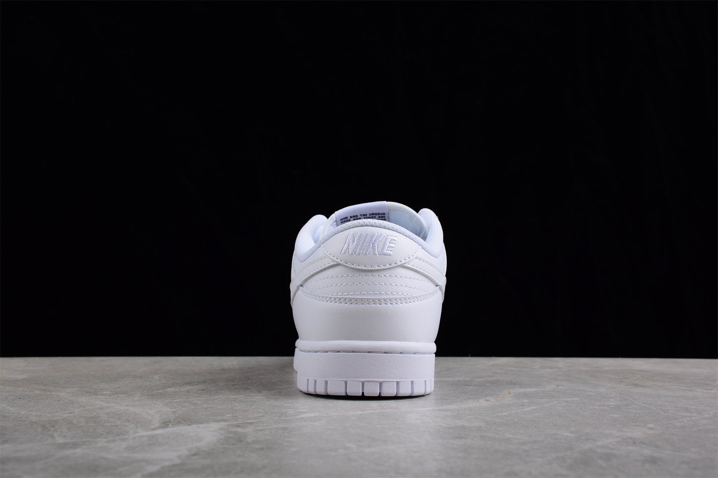 Nike Dunk Low "Triple White"